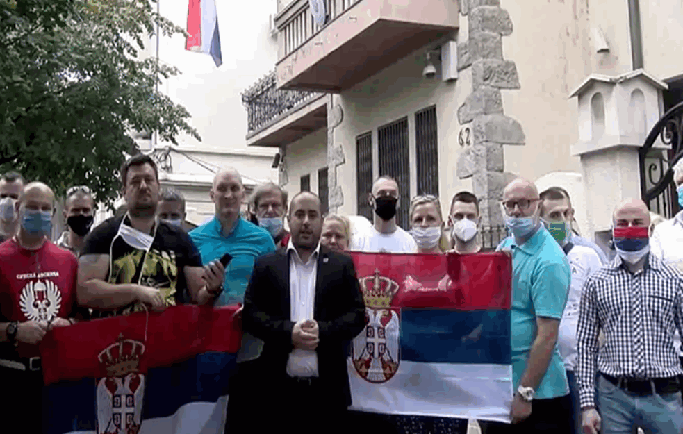 AMBASADA HRVATSKE U SRBIJI 'POD OPSADOM' SRPSKE DESNICE: Srbi su proterani MONSTRUOZNO tokom 